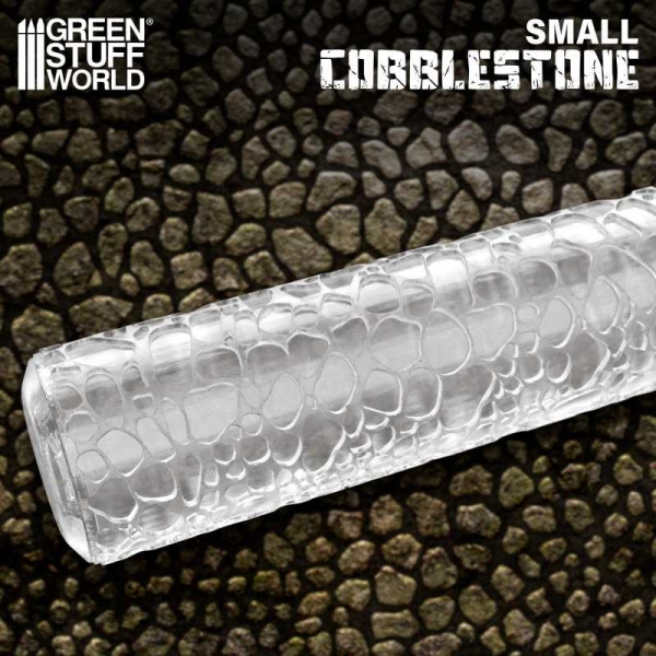 Green Stuff World: Rolling Pin Small Cobblestone