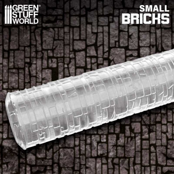 Green Stuff World: Rolling Pin Small Bricks