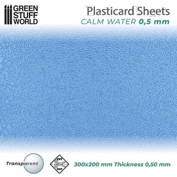 Green Stuff World: Calm Water Sheet