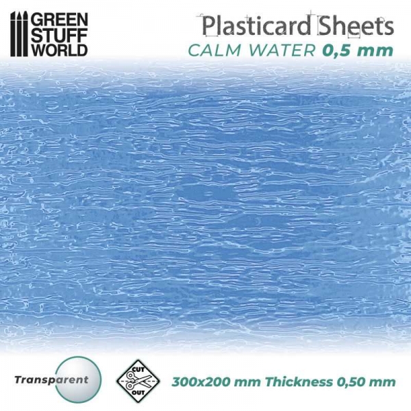 Green Stuff World: River Water Sheet