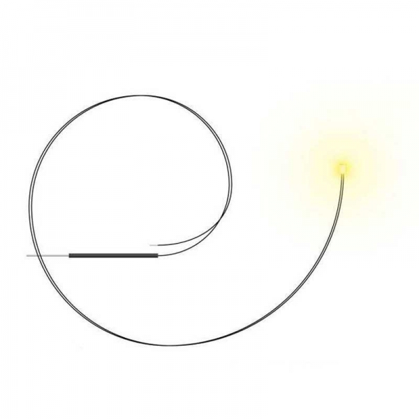 Green Stuff World: Warm White LED Lights - 1mm
