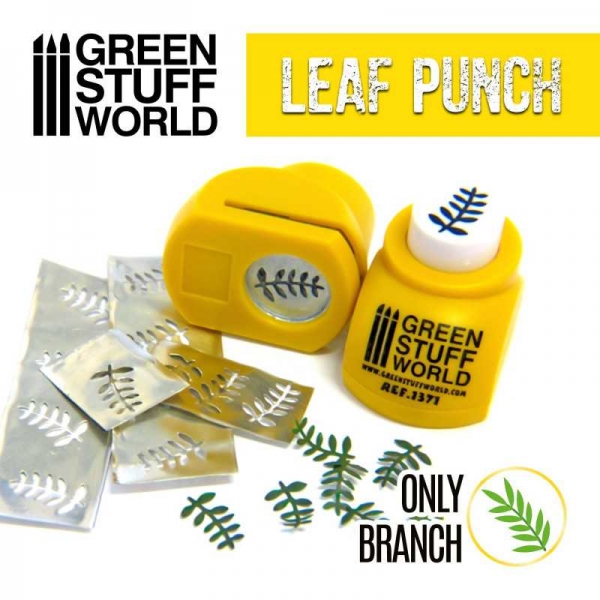 Green Stuff World: Miniature Branch Punch YELLOW