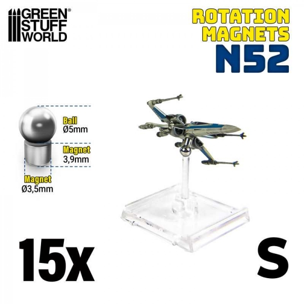 Green Stuff World: Rotation Magnets - Size S