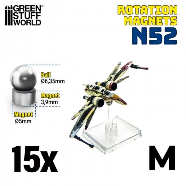 Green Stuff World: Rotation Magnets - Size M