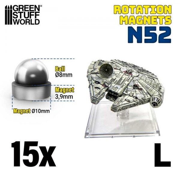 Green Stuff World: Rotation Magnets - Size L