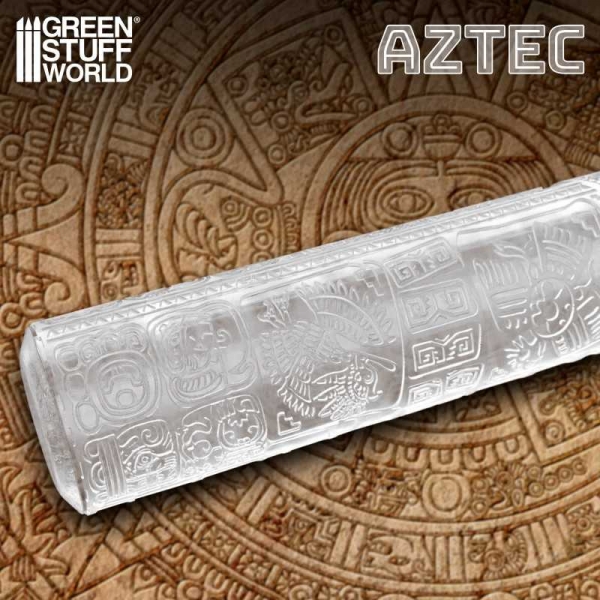 Green Stuff World: Rolling Pin AZTEC
