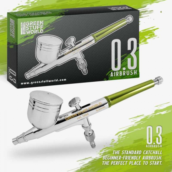Green Stuff World: Dual Action Airbrush 0.3