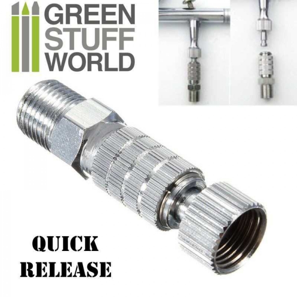 Green Stuff World: QuickRelease Adaptor 1/8