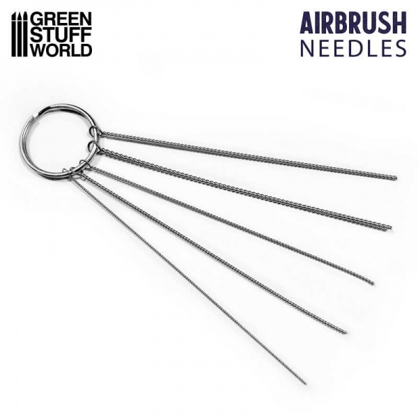 Green Stuff World: Airbrush Nozzle Cleaning Wires