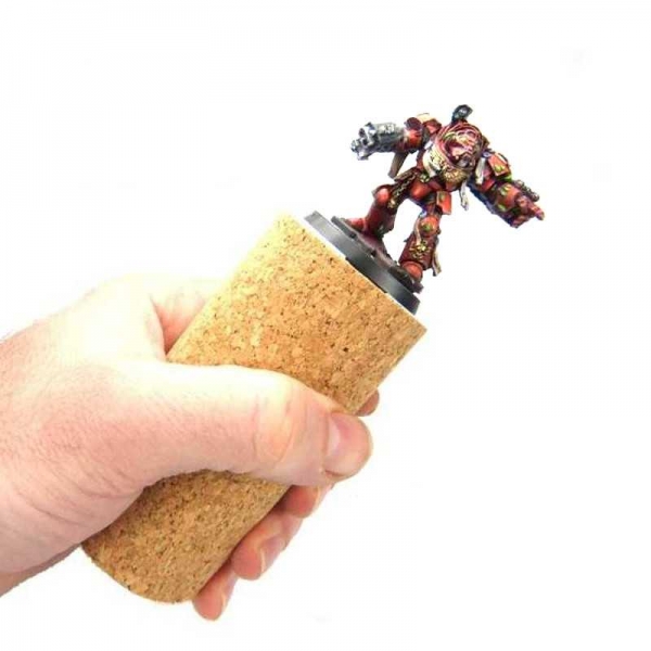 Green Stuff World: Sculpting COLUMN Cork for armatures