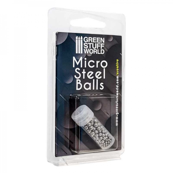 Green Stuff World: Micro STEEL Balls (2-4mm)