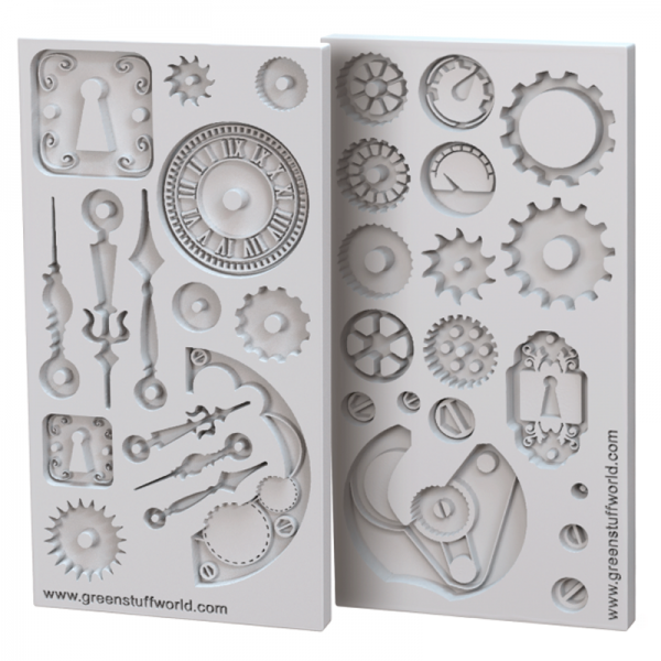 Green Stuff World: Silicone molds - Steampunk