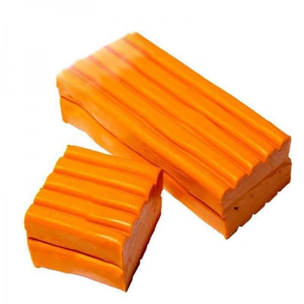 Green Stuff World: Plasticine Clay Orange 150gr.