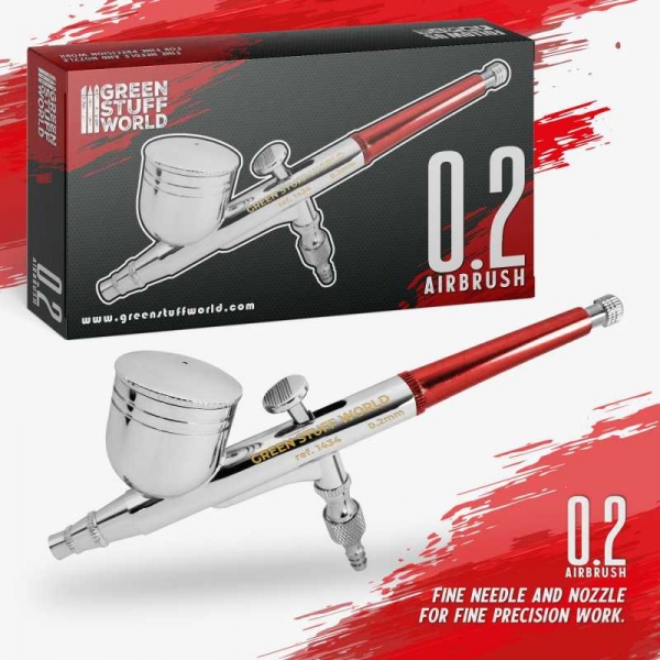 Green Stuff World: Dual Action Airbrush 0.2