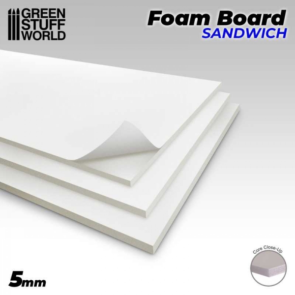 Green Stuff World: Foamboard 5 mm