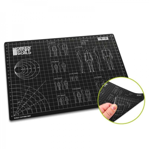 Green Stuff World: Scale Cutting Mat A4