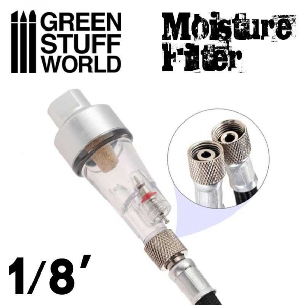 Green Stuff World: Airbrush Moisture Air Filter 1/8