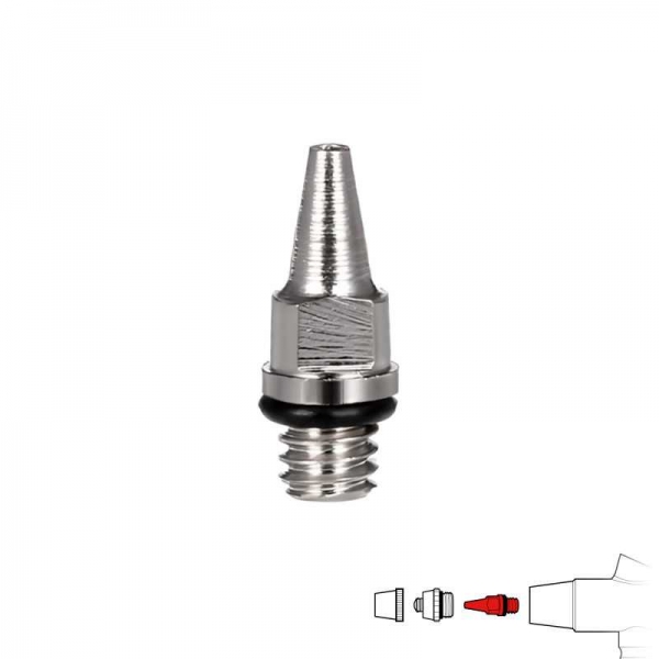 Green Stuff World: Airbrush Nozzle 0.2mm