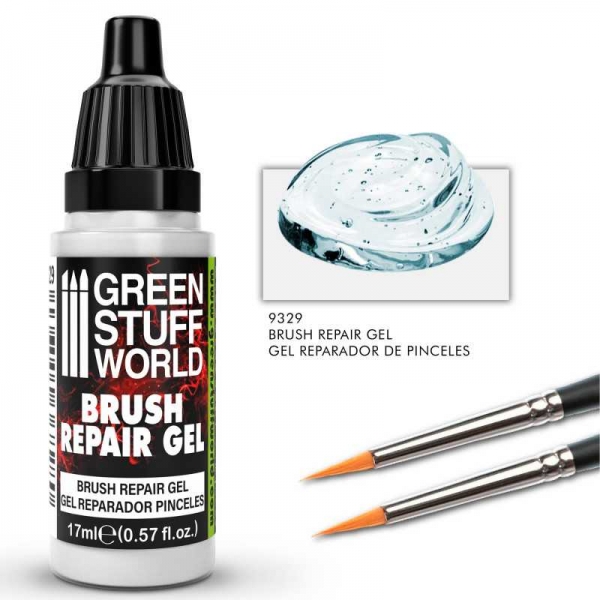 Green Stuff World: Brush Repair Gel