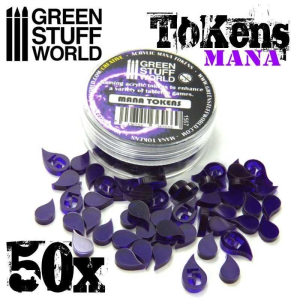 Green Stuff World: Mana tokens