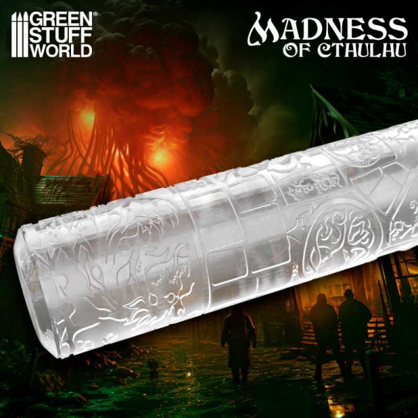 Green Stuff World: Rolling Pin Madness of Cthulhu