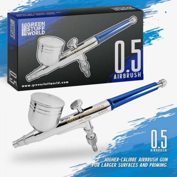 Green Stuff World: Dual Action Airbrush 0.5