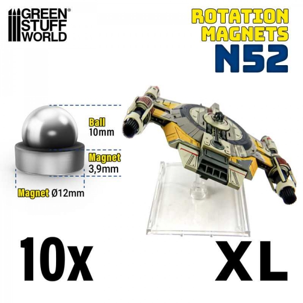 Green Stuff World: Rotation Magnets - Size XL