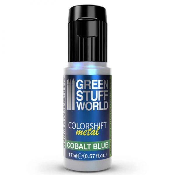 Green Stuff World: Chameleon Paint COBALT BLUE