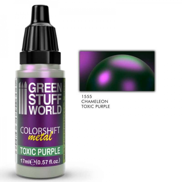 Green Stuff World: Chameleon Paint TOXIC PURPLE