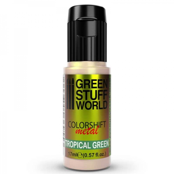 Green Stuff World: Chameleon Paint TROPICAL GREEN