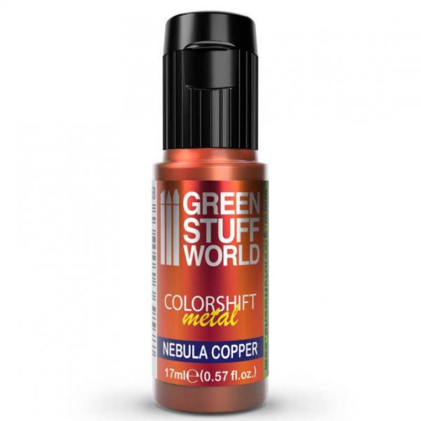 Green Stuff World: Chameleon Paint NEBULA COPPER