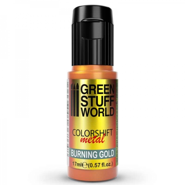 Green Stuff World: Chameleon Paint BURNING GOLD