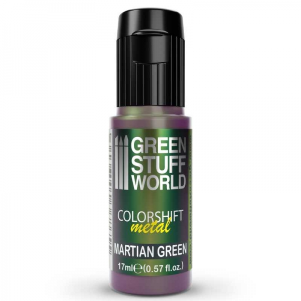Green Stuff World: Chameleon Paint MARTIAN GREEN
