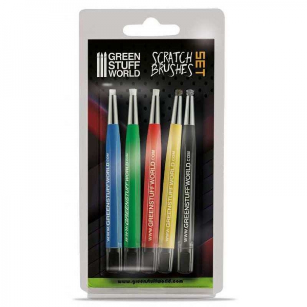 Green Stuff World: Scratch Brush Pens