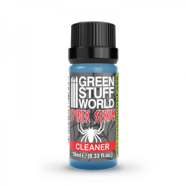 Green Stuff World: Spider Serum Cleaner