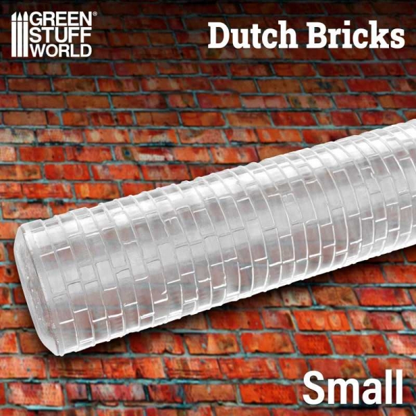 Green Stuff World: Rolling Pin Small DUTCH Bricks