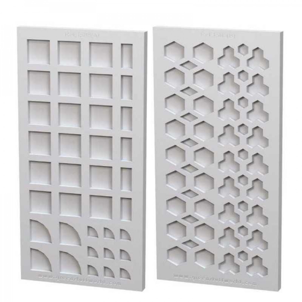 Green Stuff World: Silicone molds - Paving stones