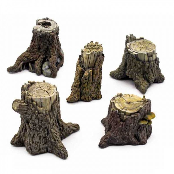 Green Stuff World: Large Tree Stumps
