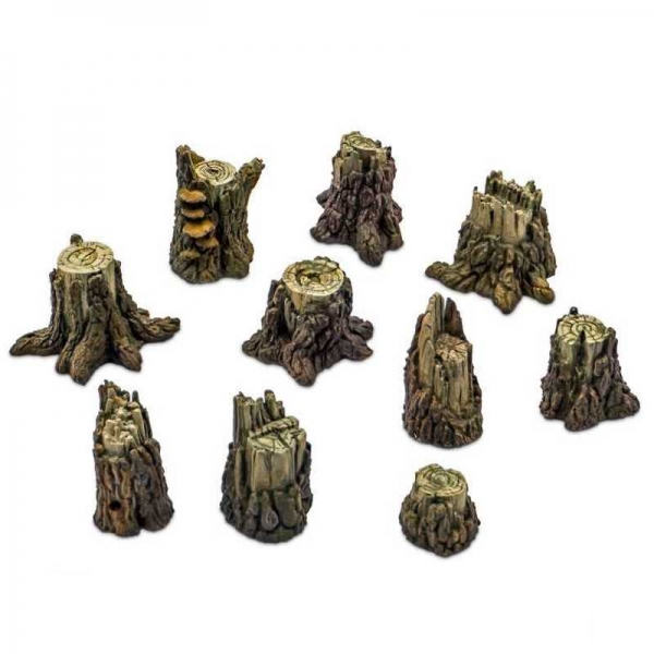 Green Stuff World: Small Tree Stumps