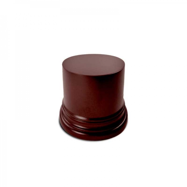 Green Stuff World: Round Display Plinth 4.5 cm - Hazelnut Brown