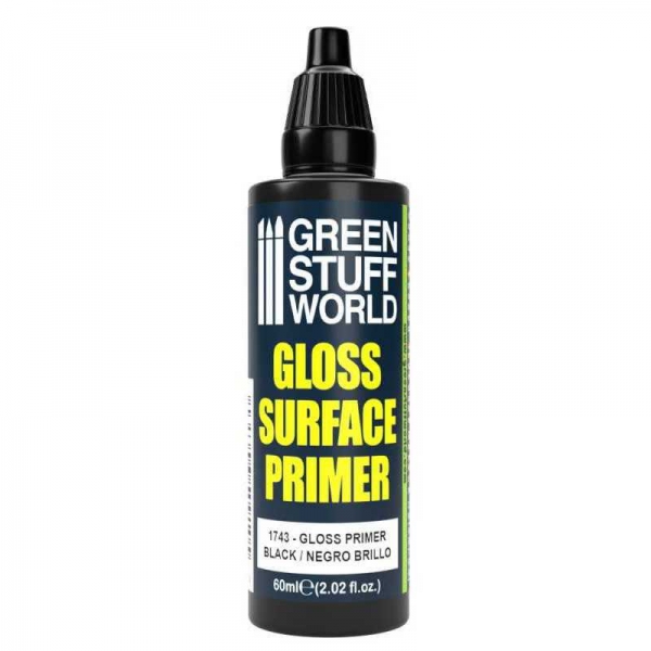 Green Stuff World: Gloss Black Primer 60ml