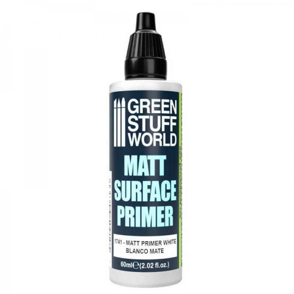 Green Stuff World: Matt White Primer 60ml