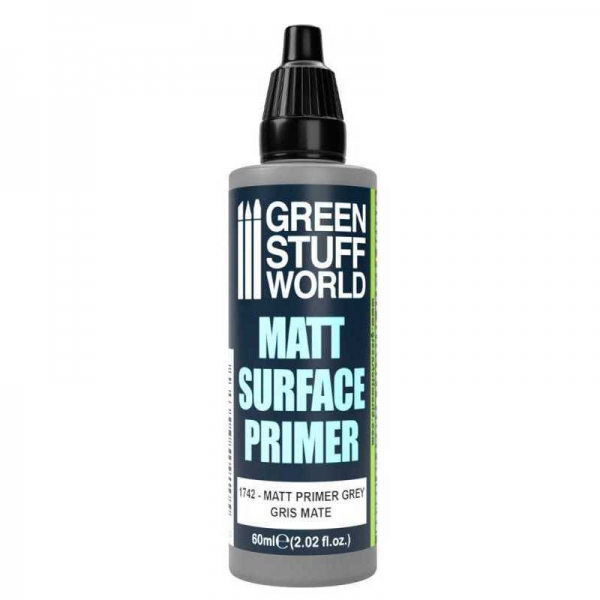 Green Stuff World: Matt Grey Primer 60ml