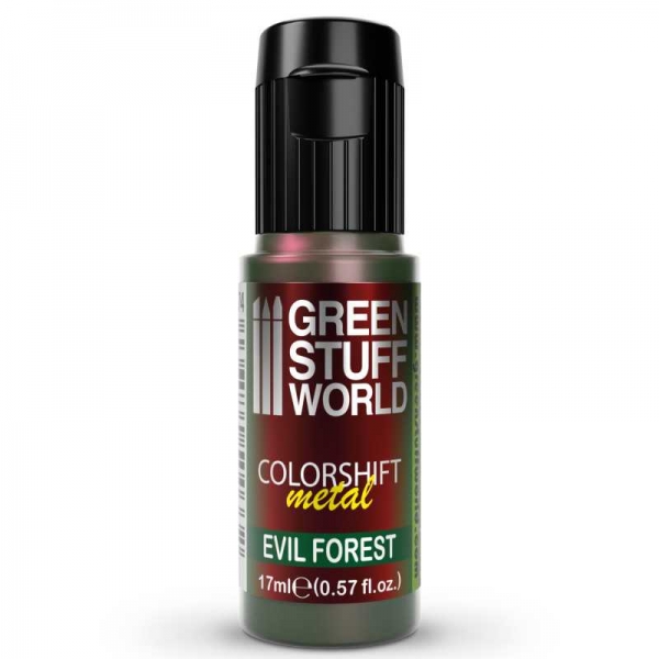 Green Stuff World: Chameleon Paint EVIL FOREST