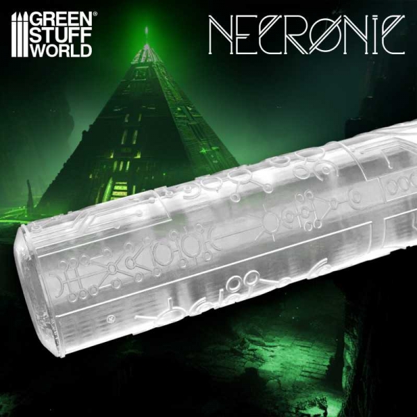 Green Stuff World: Rolling Pin NECRONIC