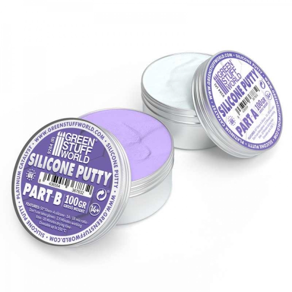 Green Stuff World: Violet Silicone Putty 200gr