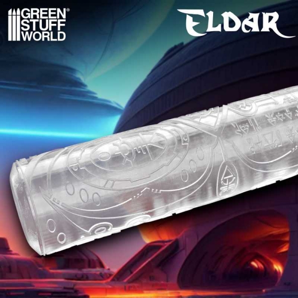 Green Stuff World: Rolling Pin ELDAR