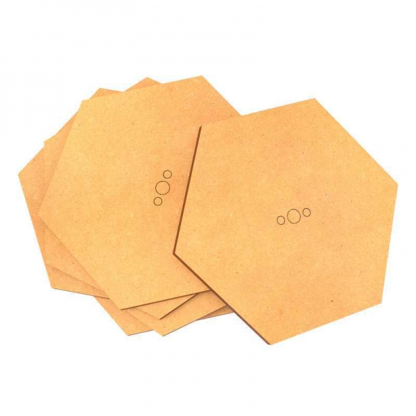 Green Stuff World: MDF Hex bases 75 mm