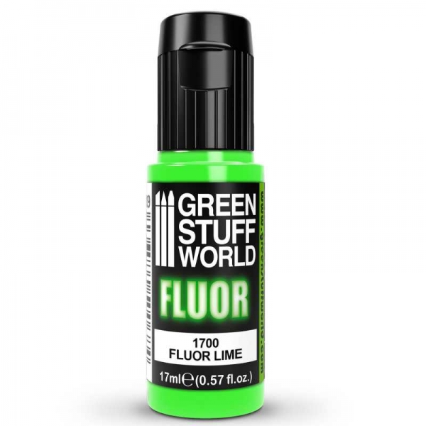 Green Stuff World: Fluor Paint LIME