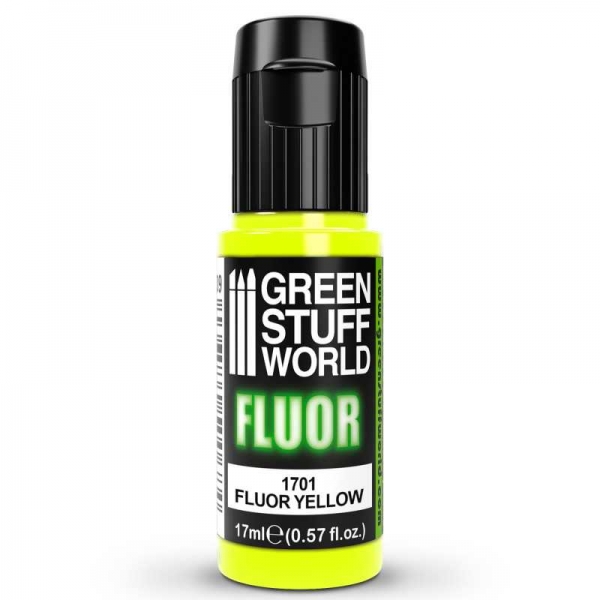 Green Stuff World: Fluor Paint YELLOW